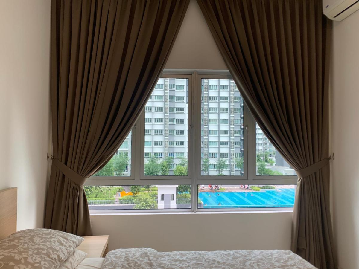 Pangsapuri Relaxed Family Staycation, Pool View W Wifi N Netflix *